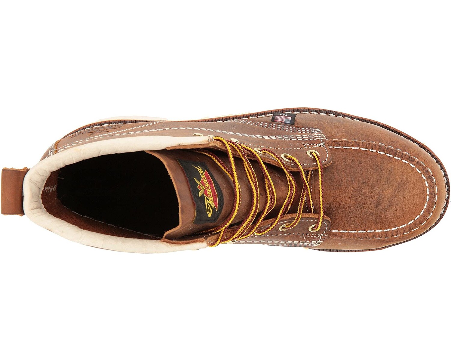 

Ботинки American Heritage 6" Moc Toe Safety Thorogood, коричневый