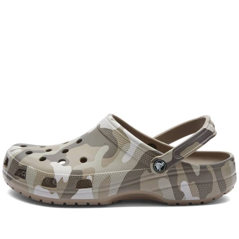 

Сабо Crocs Classic Printed Camo, мультиколор