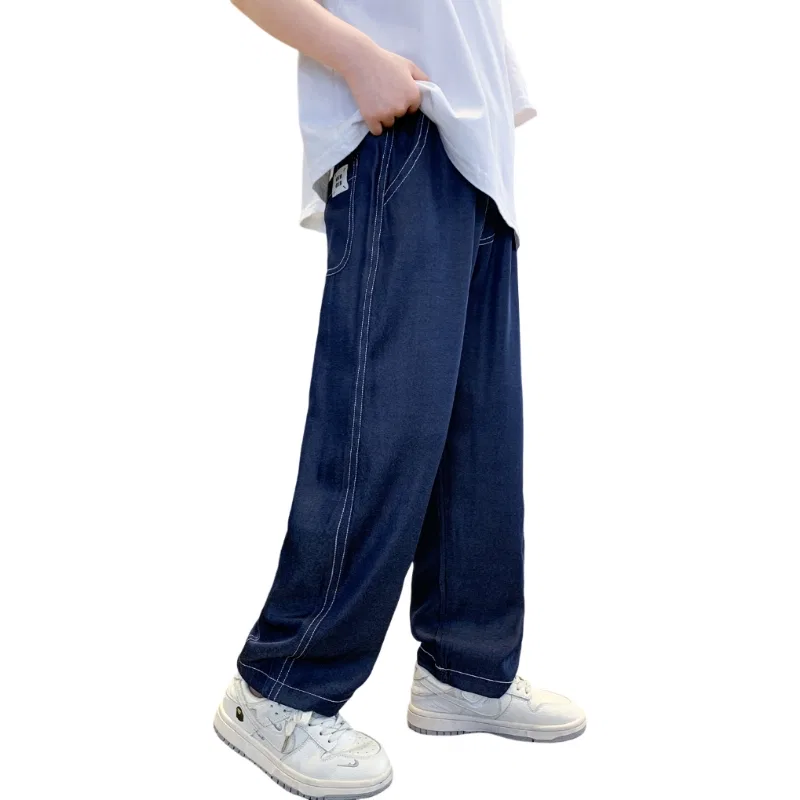 Детские джинсы скинни Dark Blue YALU