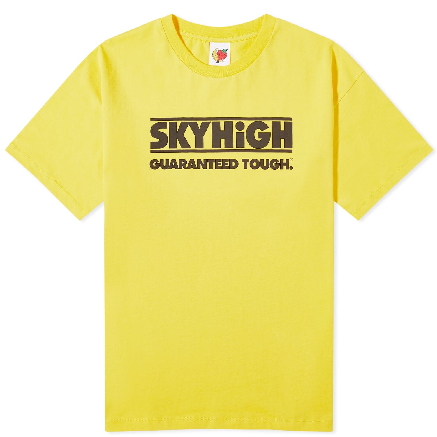 

Футболка Sky High Farm Construction T-Shirt, желтый