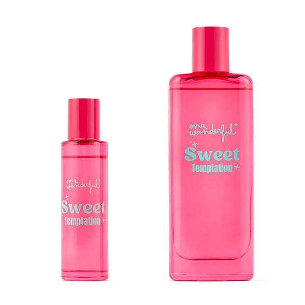Парфюмерный набор MR Wonderful Sweet Temptation Pouch Women, 2 предмета — фото 3