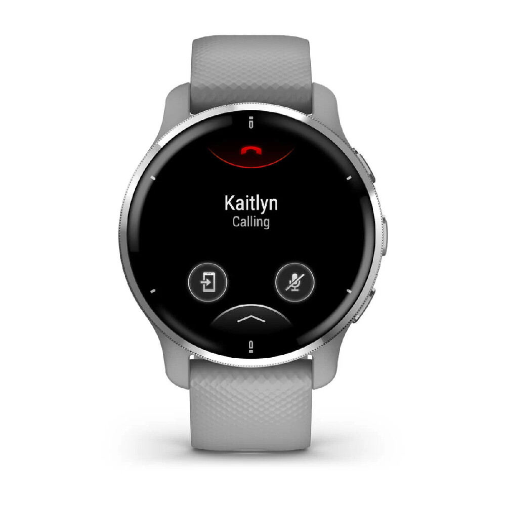 

Умные часы Garmin VENU 2 Plus, серебристый/серый