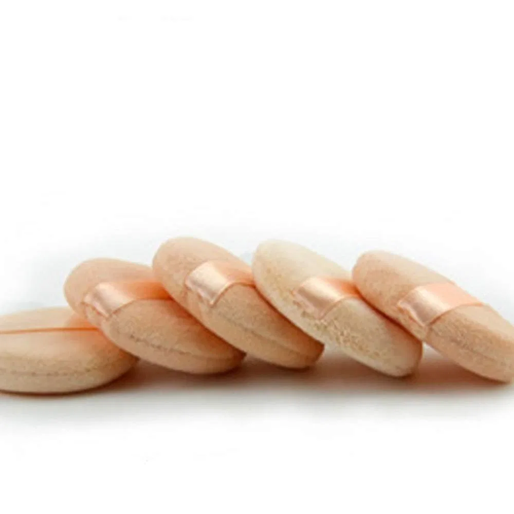 Спонж для макияжа, Cosmetic Puff, 1 шт, 10x10x2 см Generic — фото 4