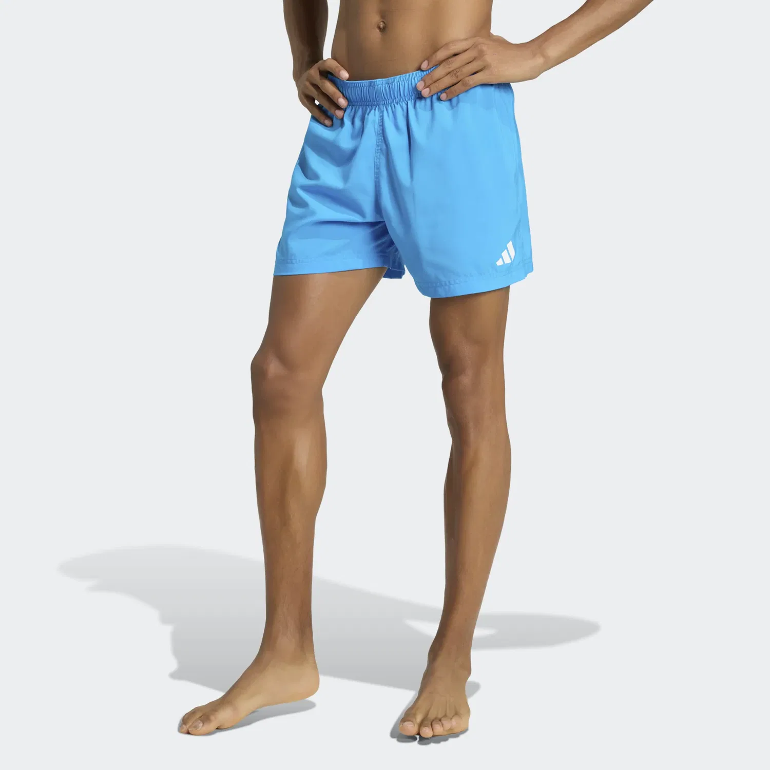 Мужские плавки с быстросохнущей тканью Adidas Performance, Bright Blue