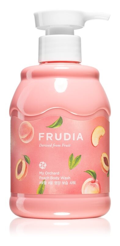

Увлажняющий гель для душа Frudia My Orchard Peach