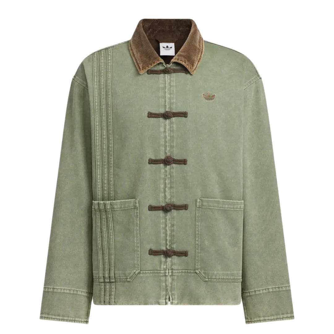 

Куртка Track FW25 Unisex Adidas Originals, зеленый