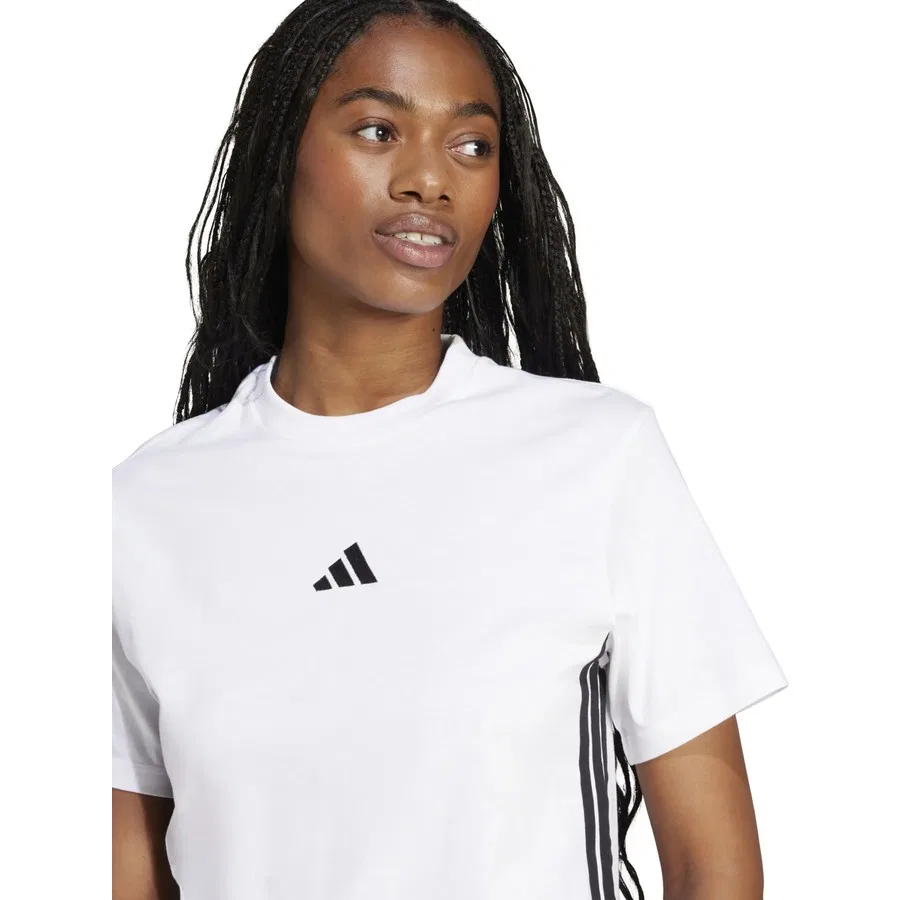 Спортивная футболка с графическим принтом adidas, Белый — фото 3