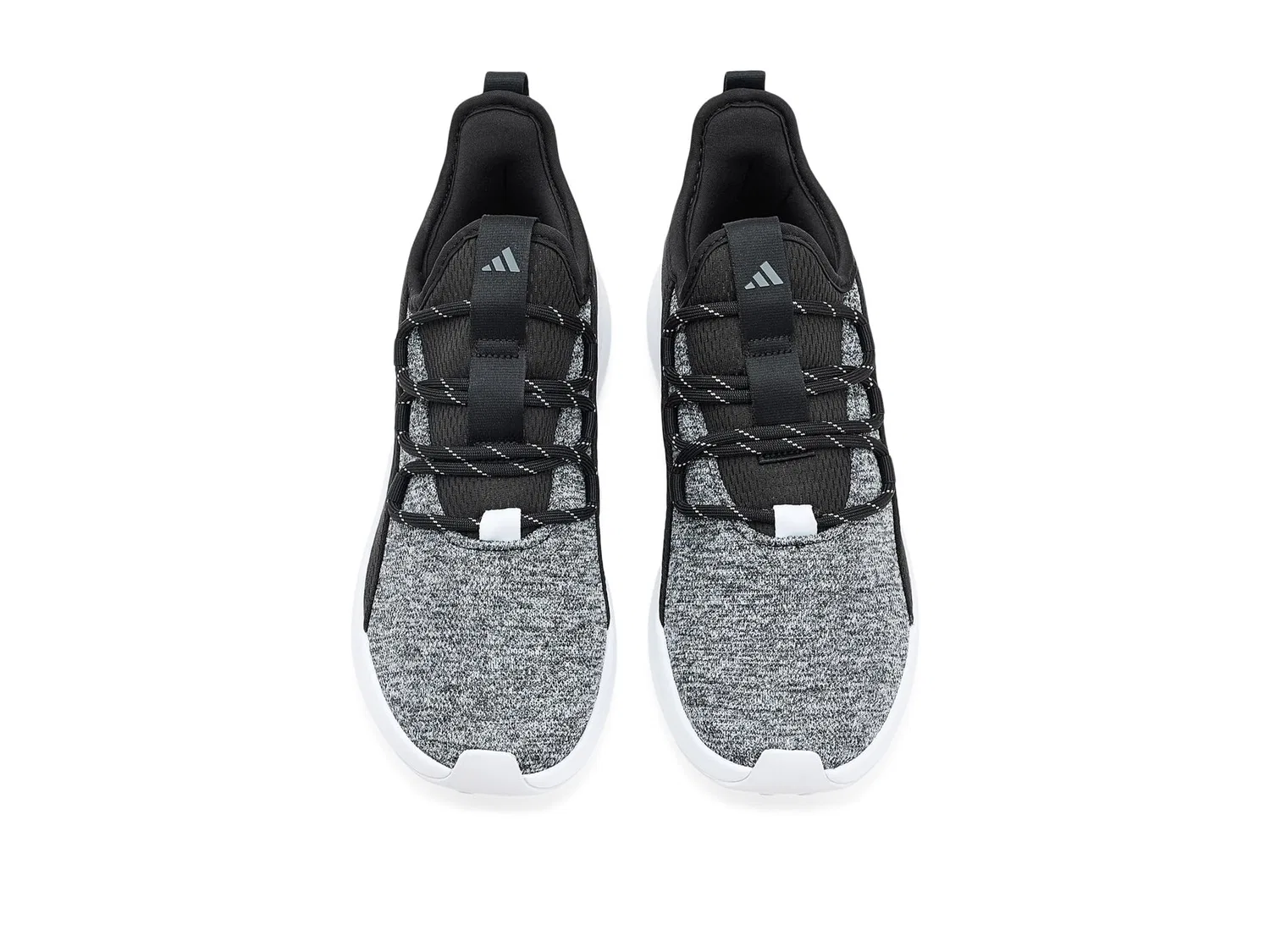 Кроссовки Lite Racer Adapt 8.0 (для маленьких и больших детей) Adidas Kids, Black/Black/White — фото 3