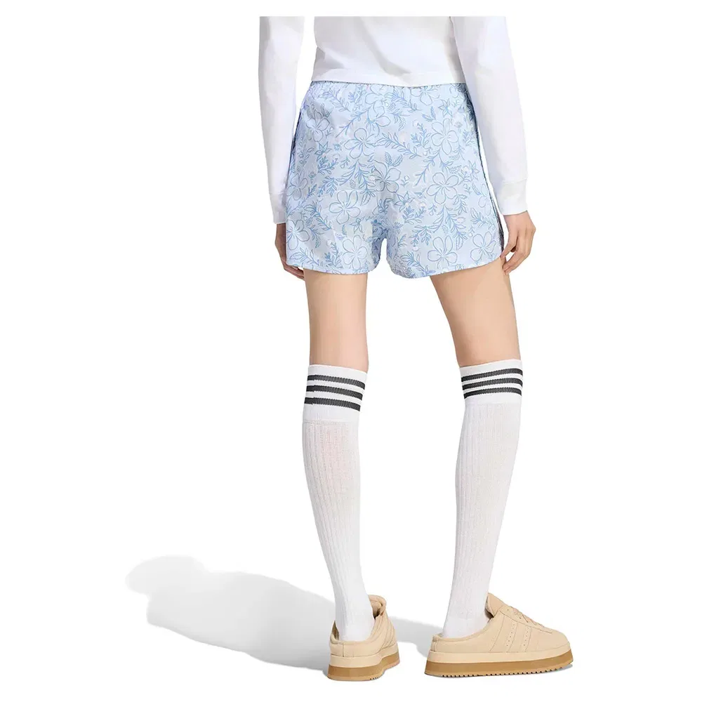 Шорты AOP Adidas Originals, синий — фото 2