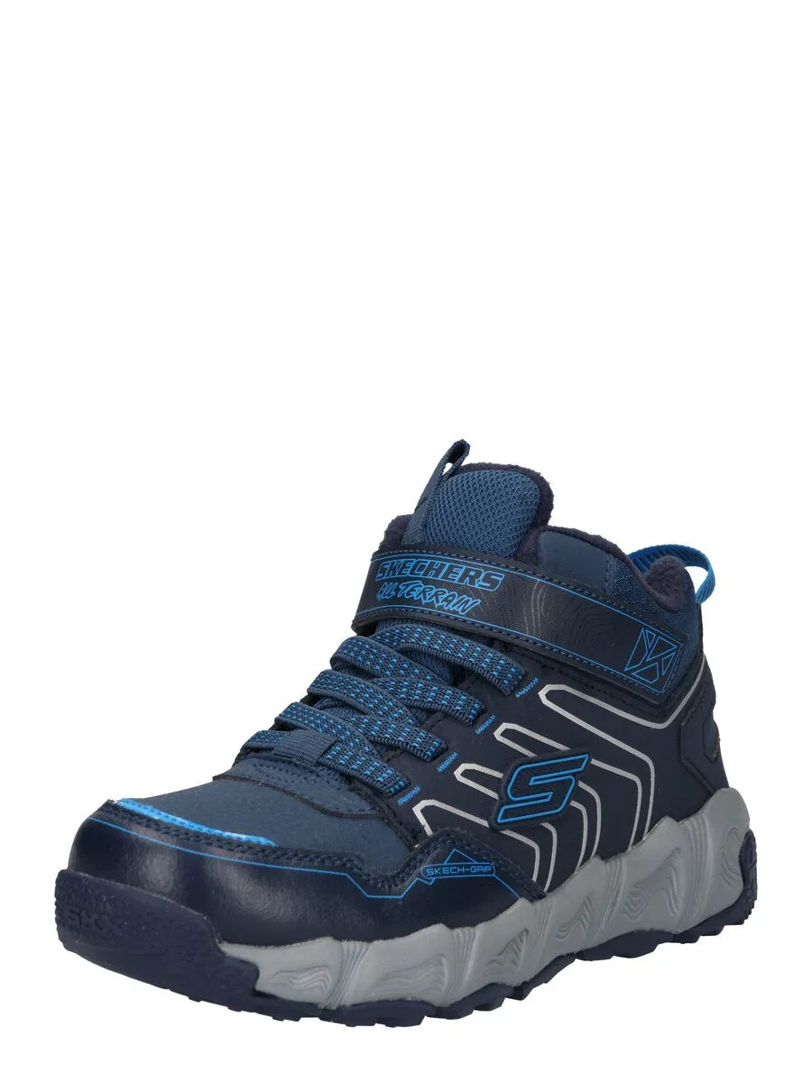 Детские кроссовки Skechers синего, темно-синего и темно-синего цветов Skechers Kids