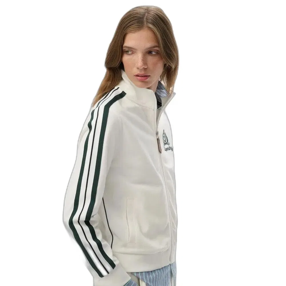 Женская тренировочная куртка Country Club Superdry, Weiss — фото 4