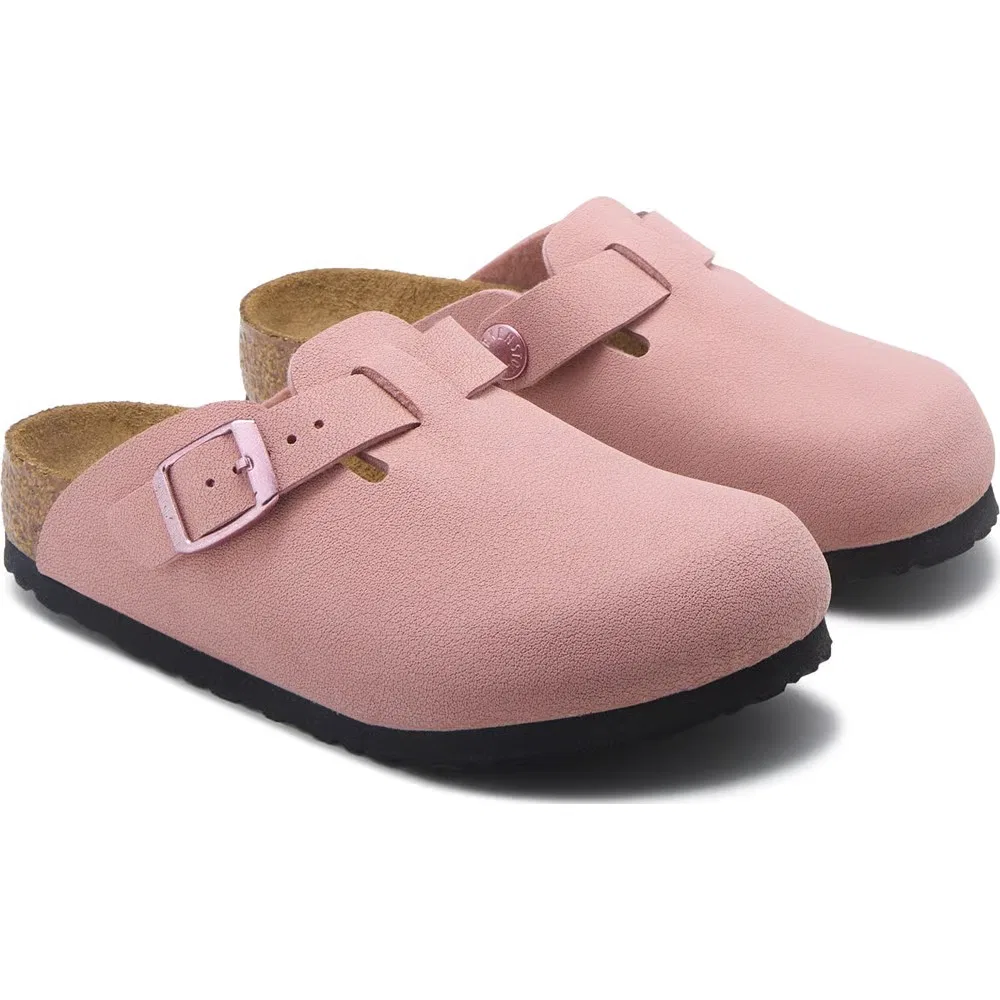 Детские сабо Boston Footbed для малышей Birkenstock, Pink Clay