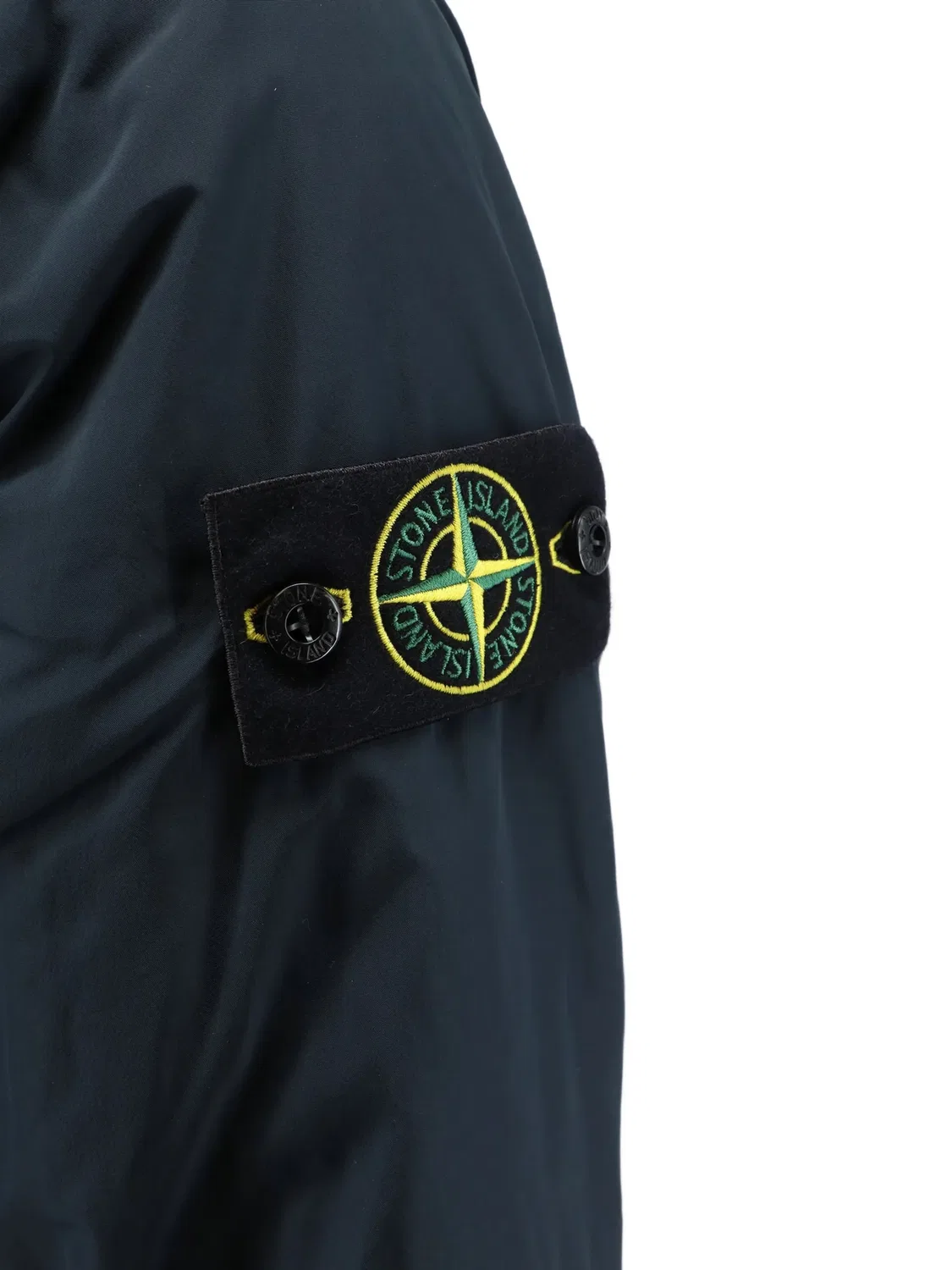 Пальто с длинными рукавами синего цвета Stone Island, синий — фото 2
