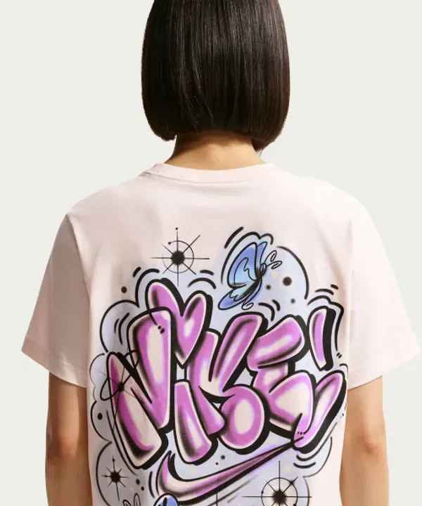 Футболка оверсайз Sportswear Classic, Nike, мел — фото 3