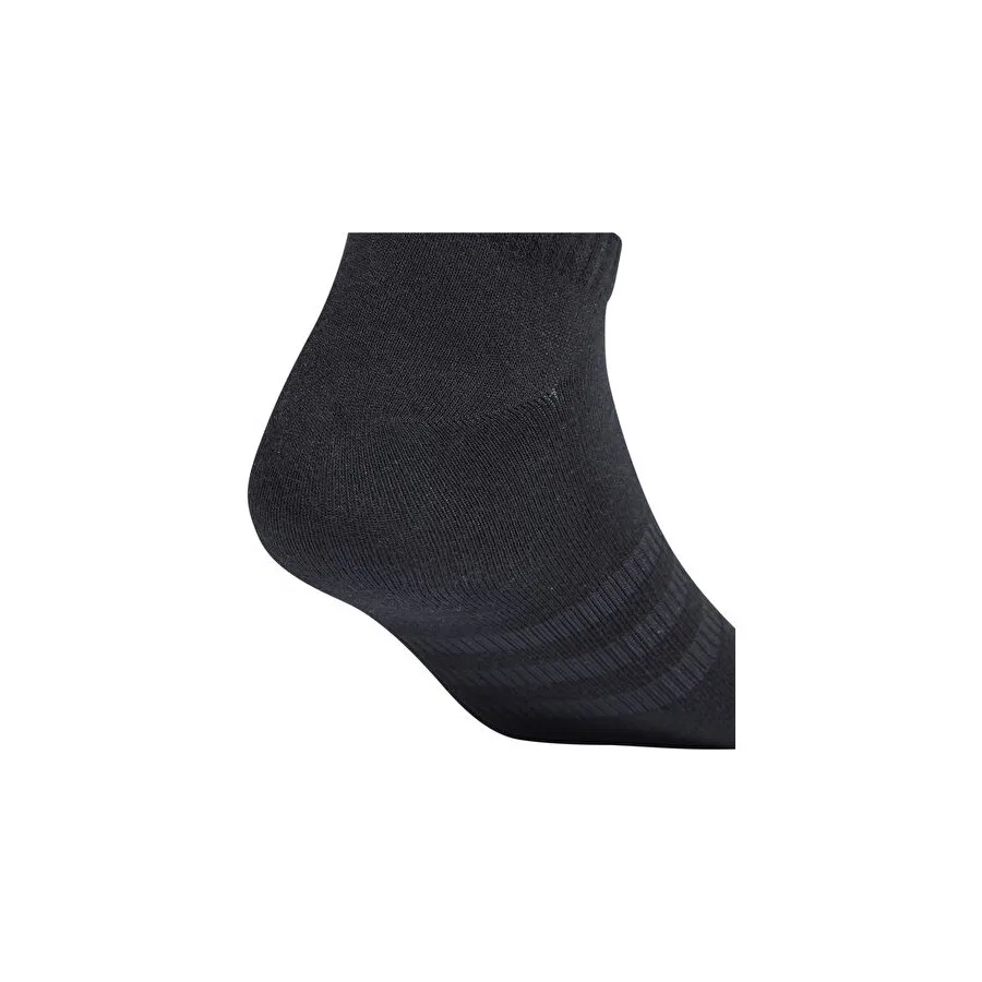 Носки спортивные низкие с принтом Sportswear IC1336 adidas, Черно-белый — фото 4