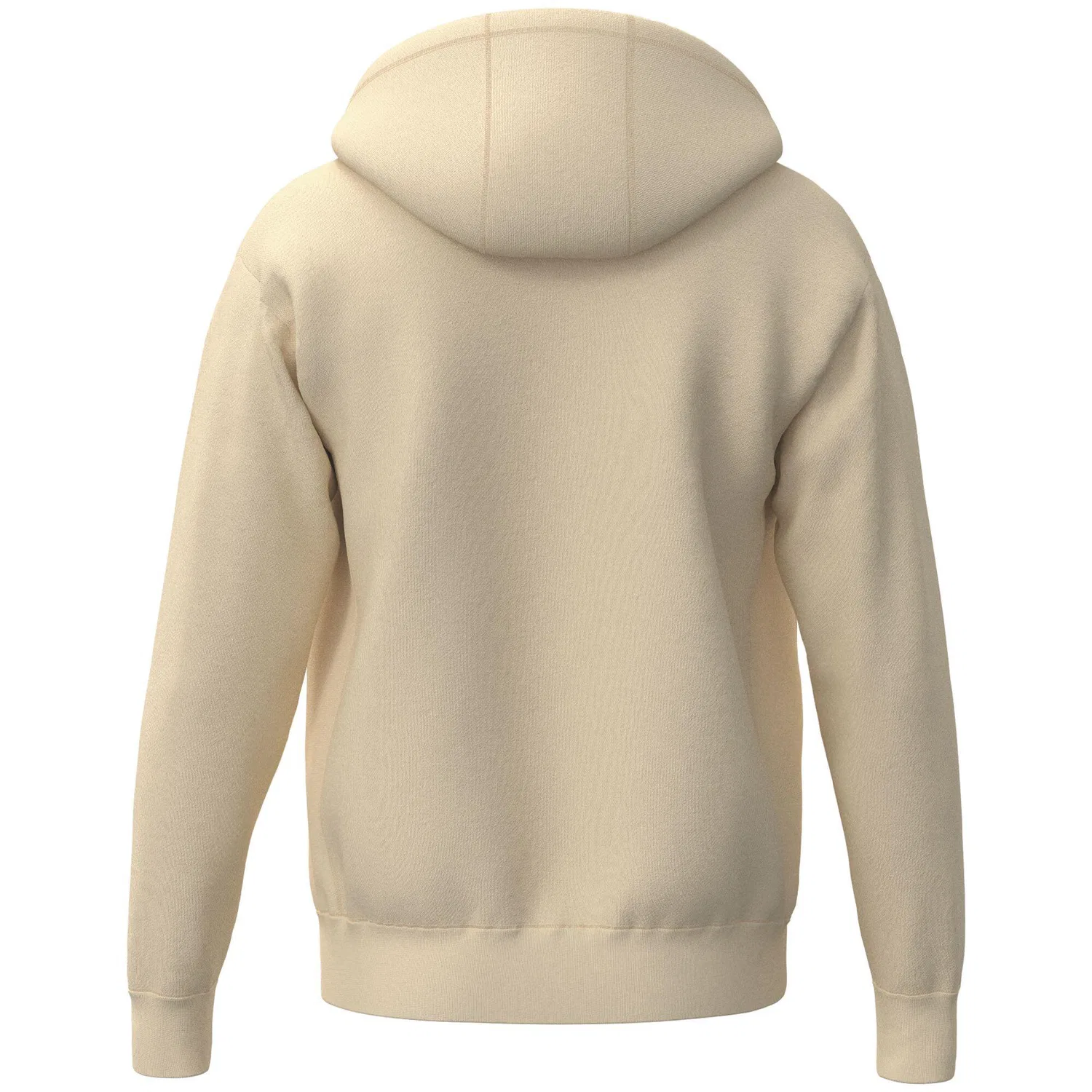 Детское худи с капюшоном TS Hoody Jacket Erima, Beige — фото 2