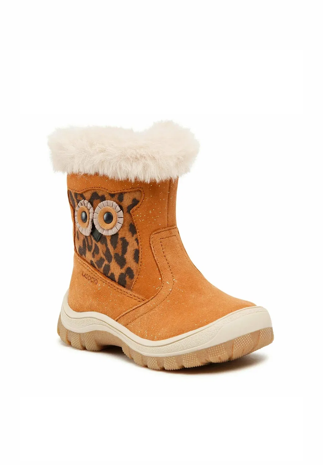 Детские ботинки для девочек ci12-2693-16 - детская обувь Lasocki Kids, Brown — фото 2