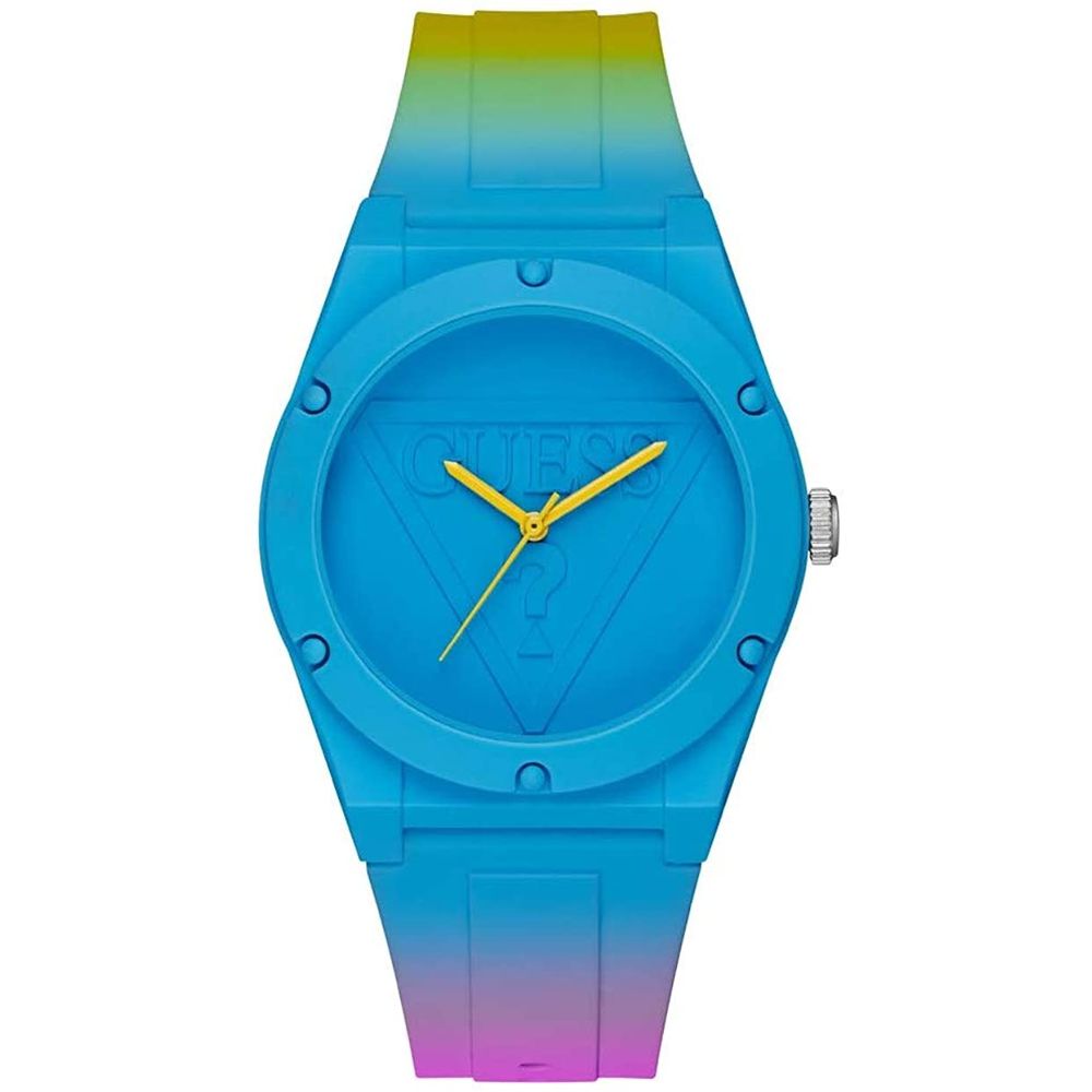 

Разноцветные силиконовые часы GUESS