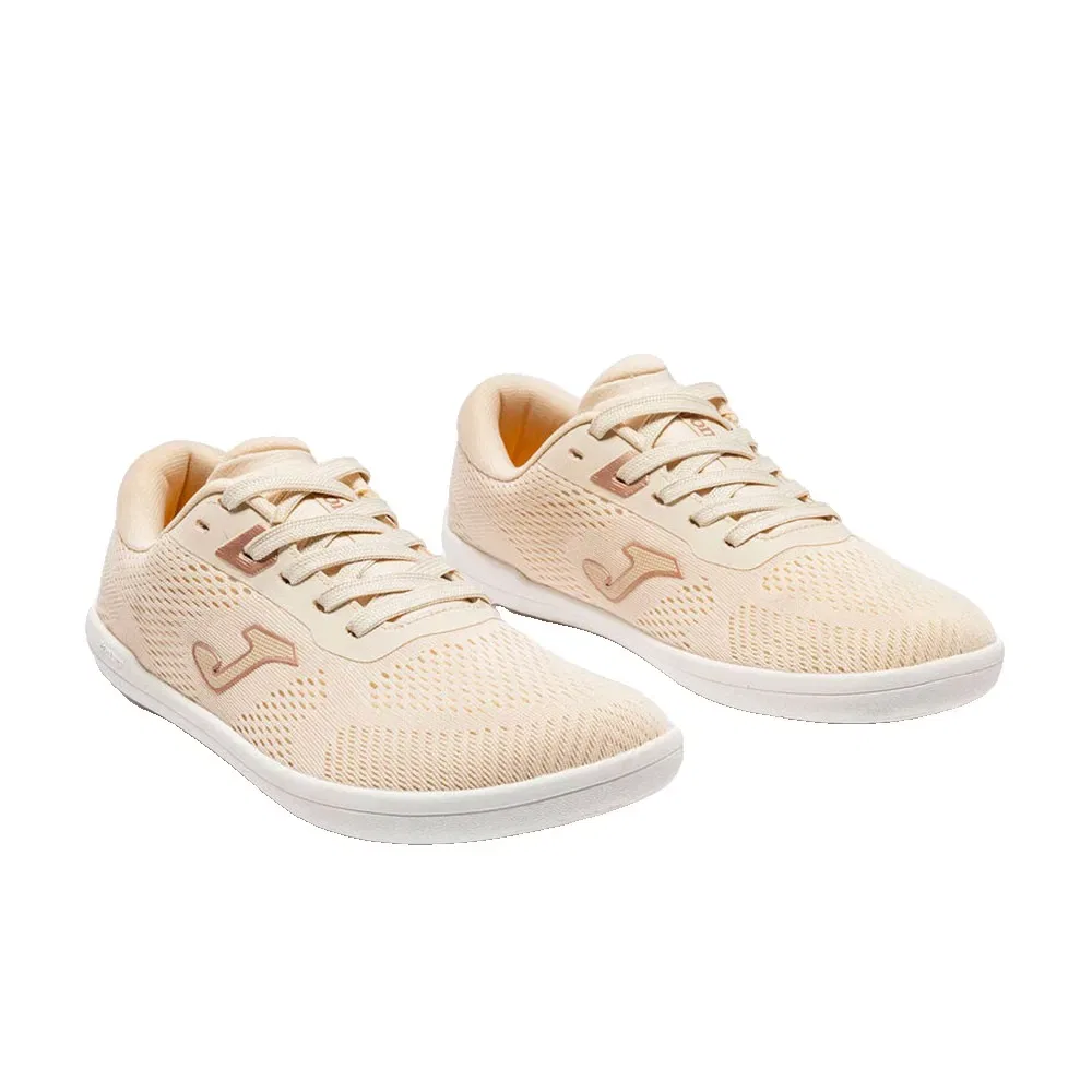 Детские кроссовки для мальчиков с технологией barefoot Degass Barefoot Joma, Beige — фото 2