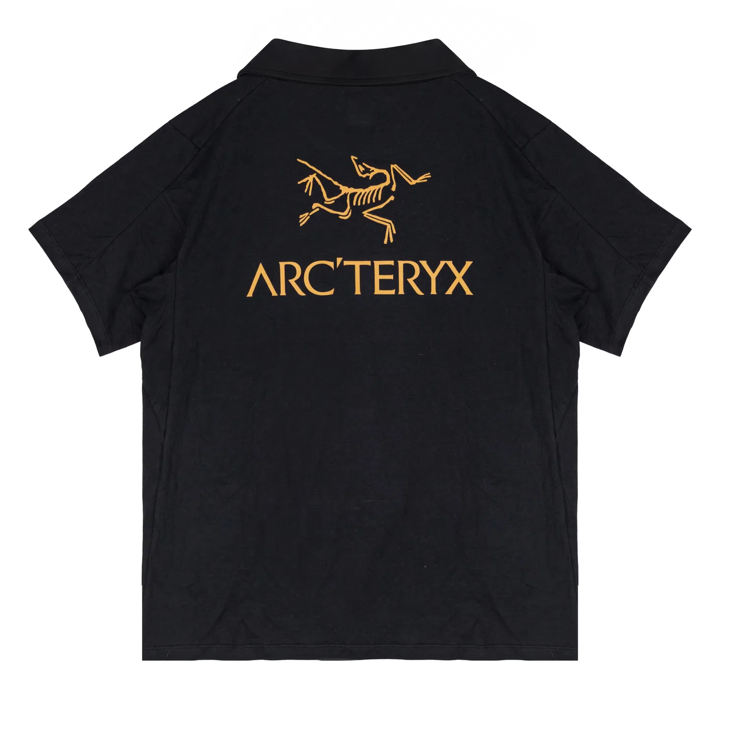 Футболка с круглым вырезом Unisex, Black/24K Black, Arcteryx — фото 3