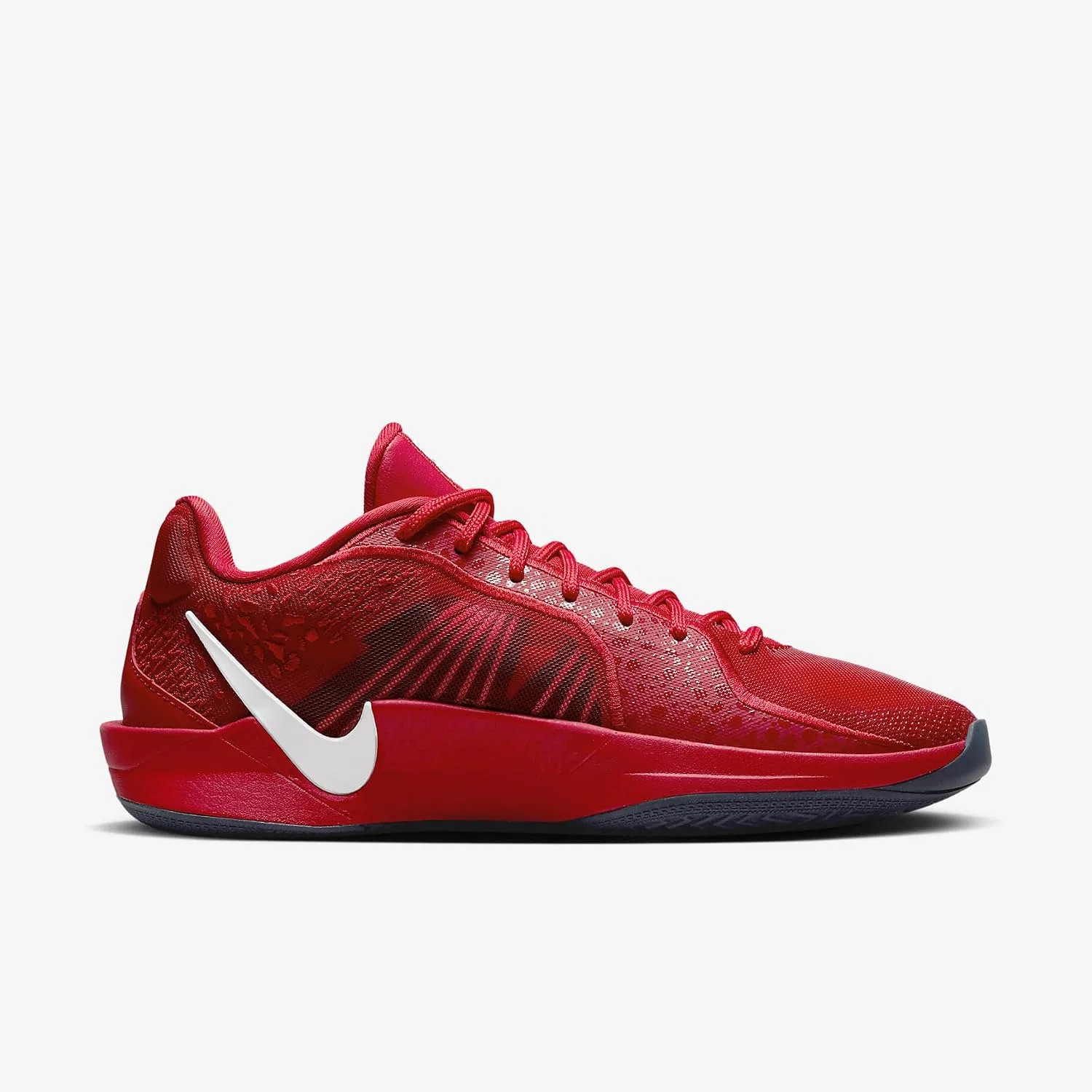 Детские баскетбольные кроссовки Nike Sabrina 2, Sport Red/White-College Navy — фото 3