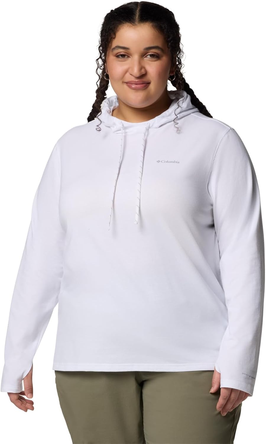 

Columbia женская куртка Sun Trek Hoodie II, White, Белый, Columbia женская куртка Sun Trek Hoodie II, White