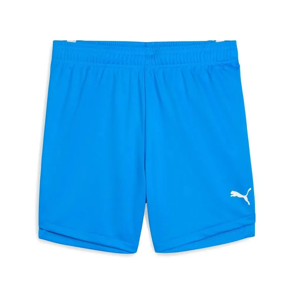 Шорты спортивные синие teamJAWS Starter Shorts JR Puma, синий