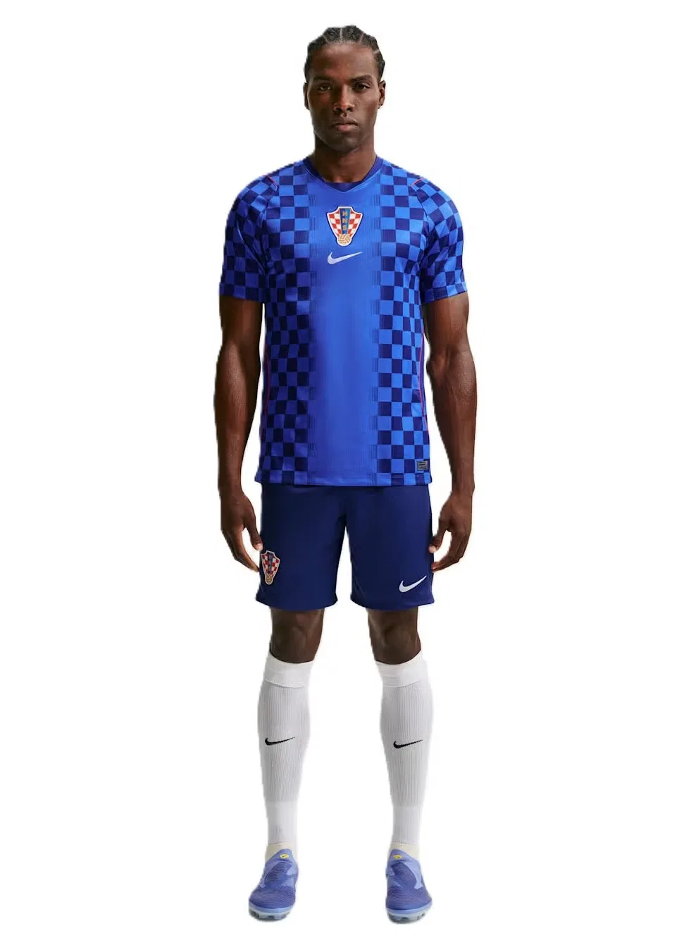 Футболка гостевая Croatia 2026 Nike, синий — фото 4