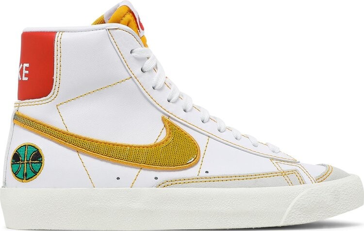 

Кроссовки Nike Blazer Mid GS 'Roswell Rayguns', белый