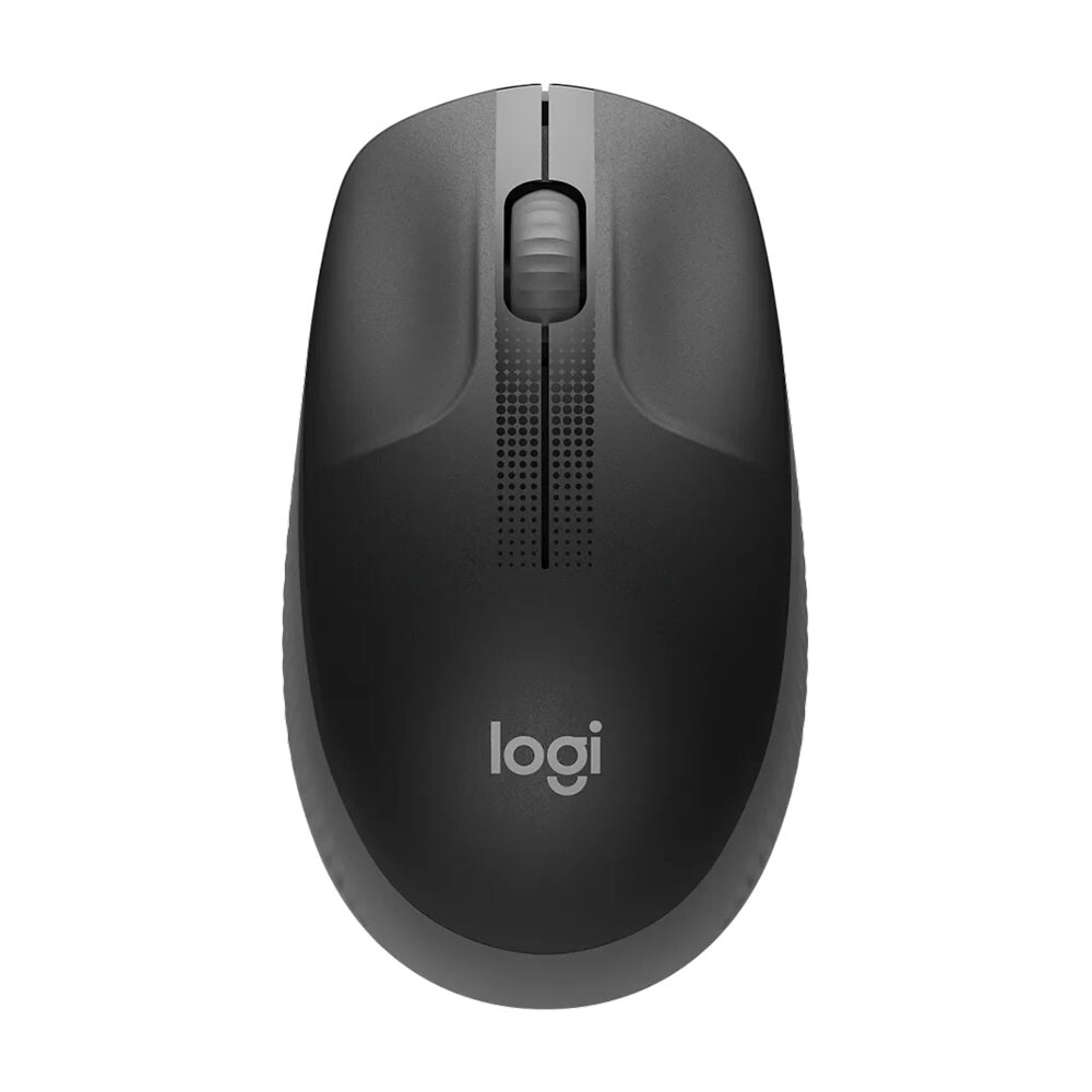 

Мышь беспроводная Logitech M190 FULL-SIZE, черный