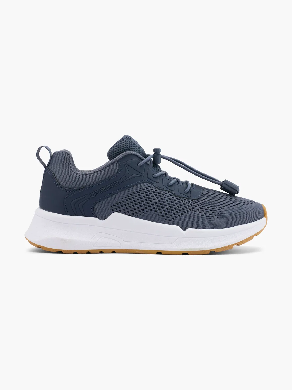 Детские кеды на шнуровке Slip On Vty, темно-синий