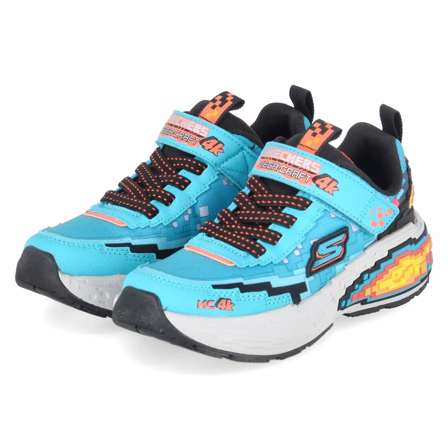 Тапочки синие Skechers, синий