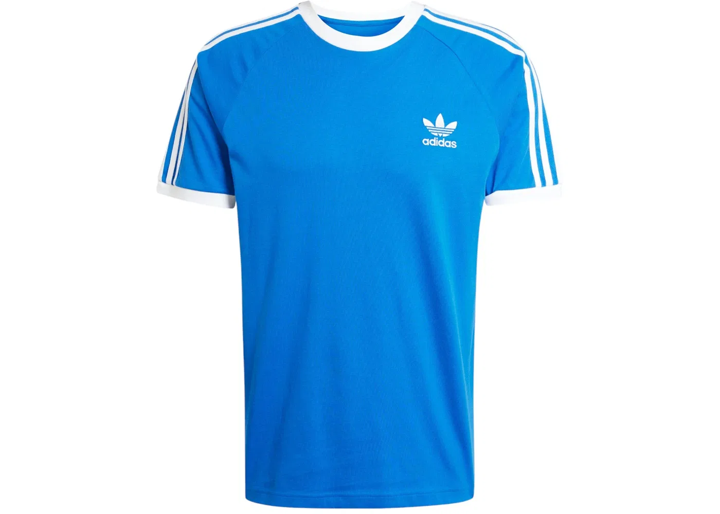 Мужская футболка с логотипом Adicolor Classics 3-Stripes Adidas, Blue