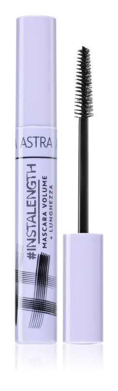 

Удлиняющая тушь Astra Make-up #INSTALENGTH, оттенок Black 10 мл