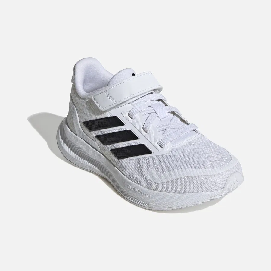 Детские спортивные кроссовки Runfalcon 5 (PSV) adidas, Белый — фото 3
