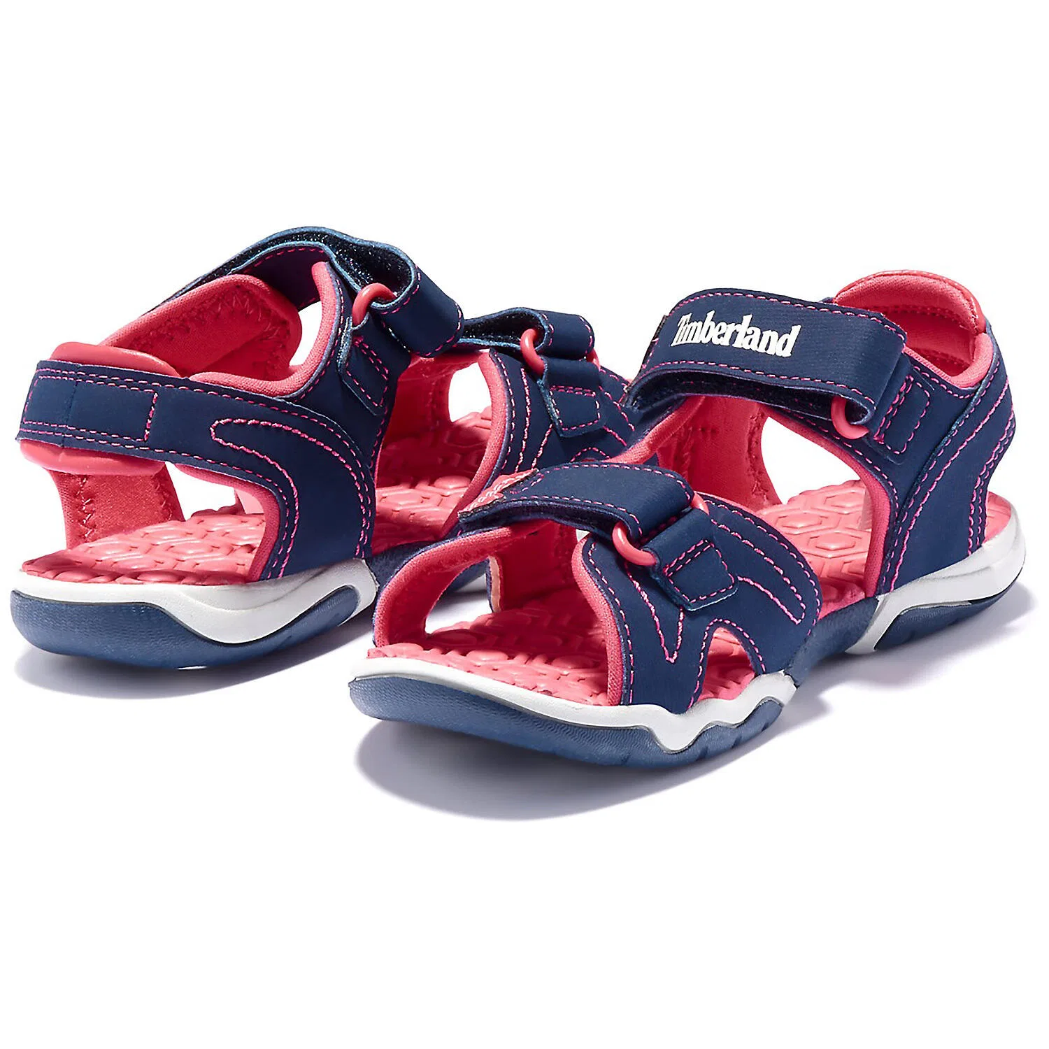 Детские сандалии YOUTH ADVENTURE SEEKER 2-STRAP SANDAL Timberland, Schwarz — фото 2