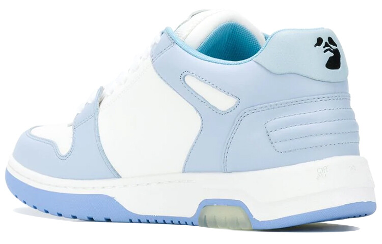 Кроссовки мужские Off-White Out Of Office, белый / голубой / синий — фото 4