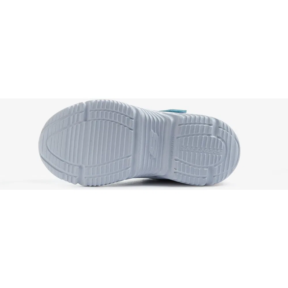Детские кроссовки для девочек с принтом Go Run 650-Fierce Flash Skechers — фото 4