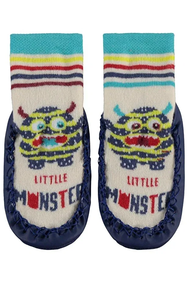 Детские носки-полотенце для мальчиков с принтом Monster Civil Baby, Standard