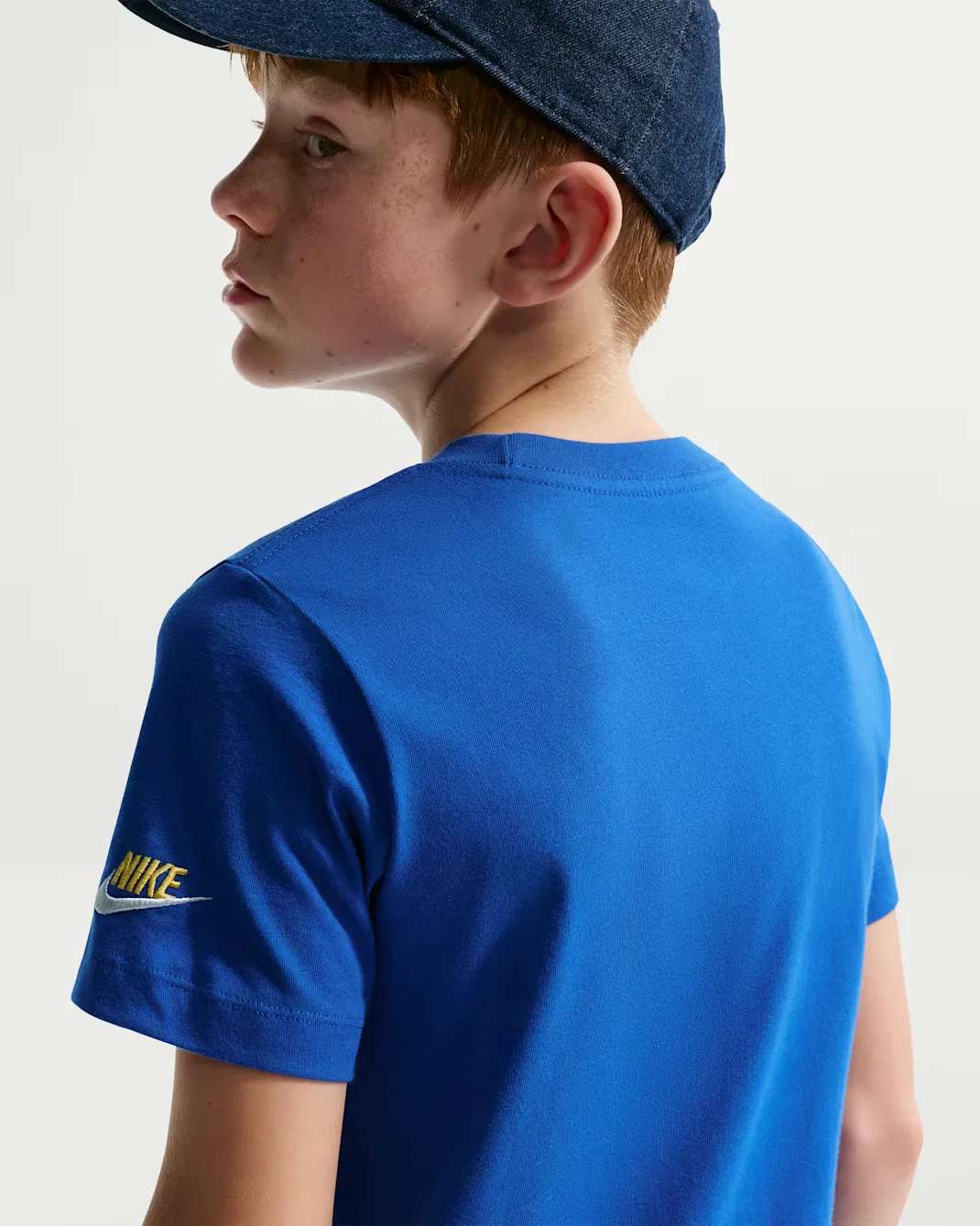 Футболка для детей постарше Nike Sportswear, Game Royal — фото 2