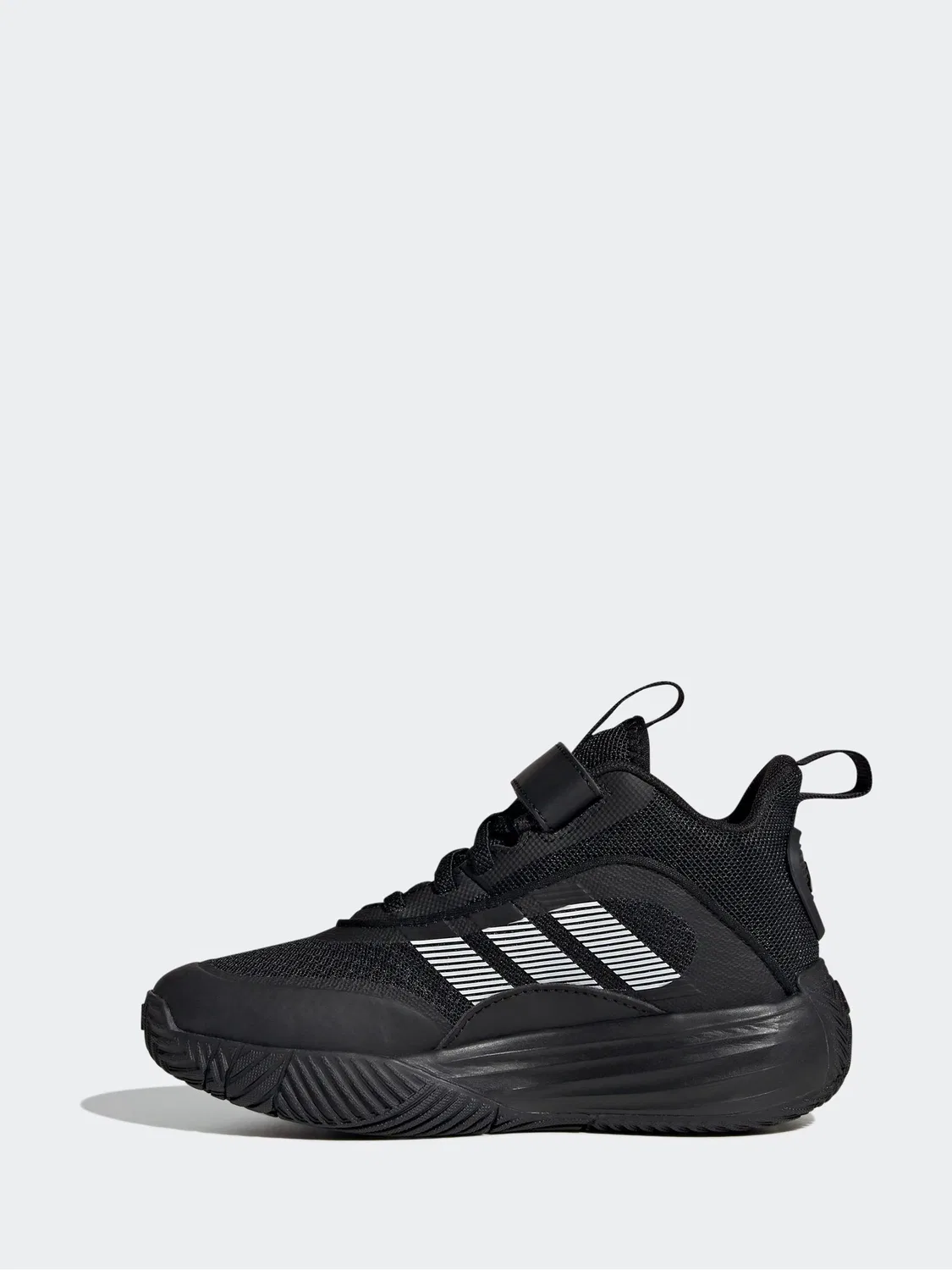 Кроссовки с сетчатым верхом Ownthegame 3.0 adidas, черный — фото 2