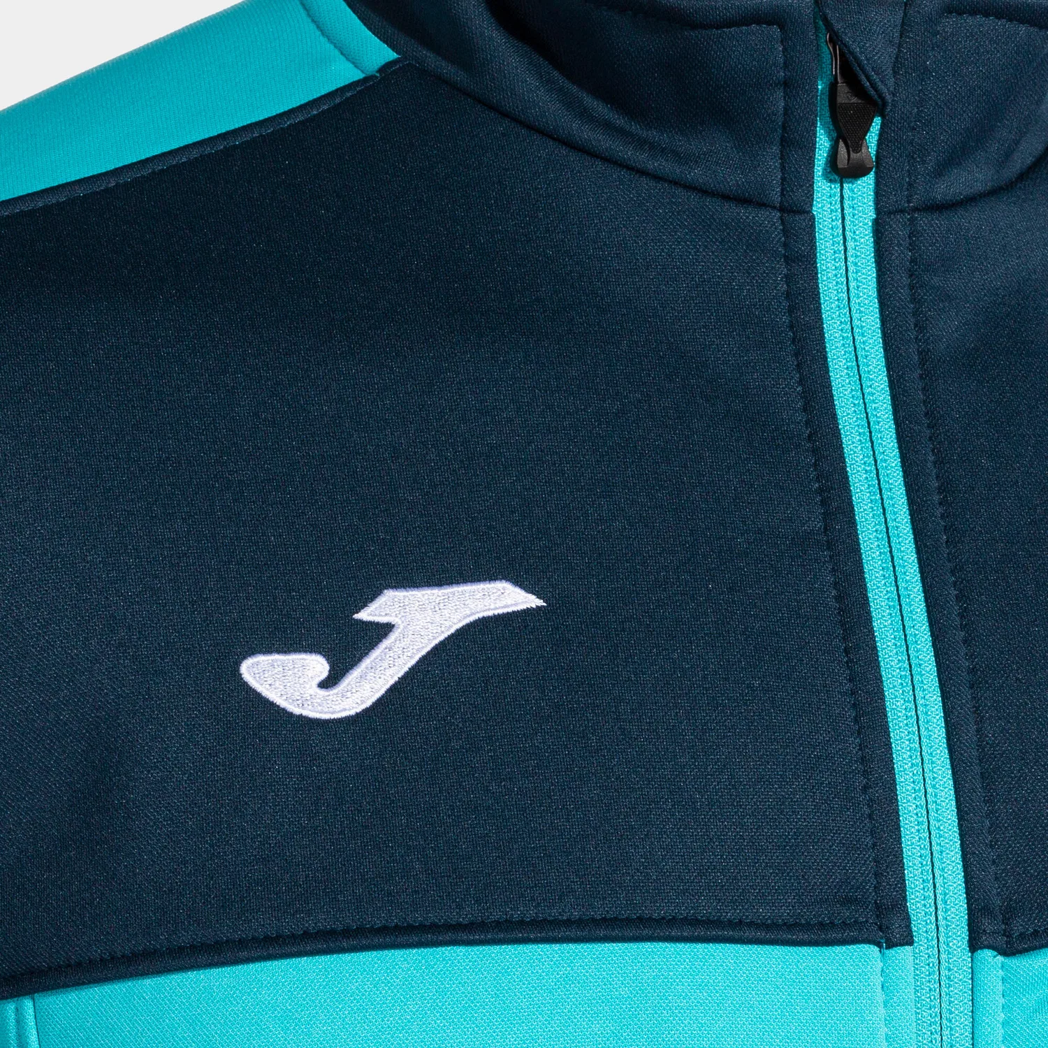Детская тренировочная куртка с принтом Winner Joma, Blau Turkisblau Blau — фото 3