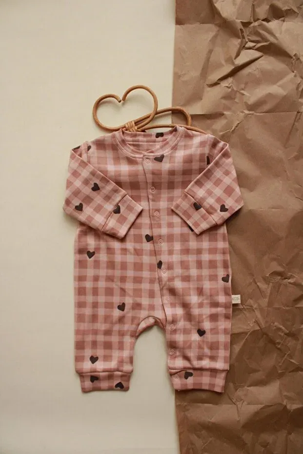 Детский комбинезон для девочек с принтом Basics Oh La La Koala For Little Ones, Beige