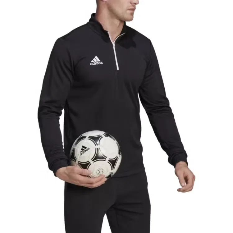 Футболка тренировочная Entrada 22 Adidas, черный — фото 4