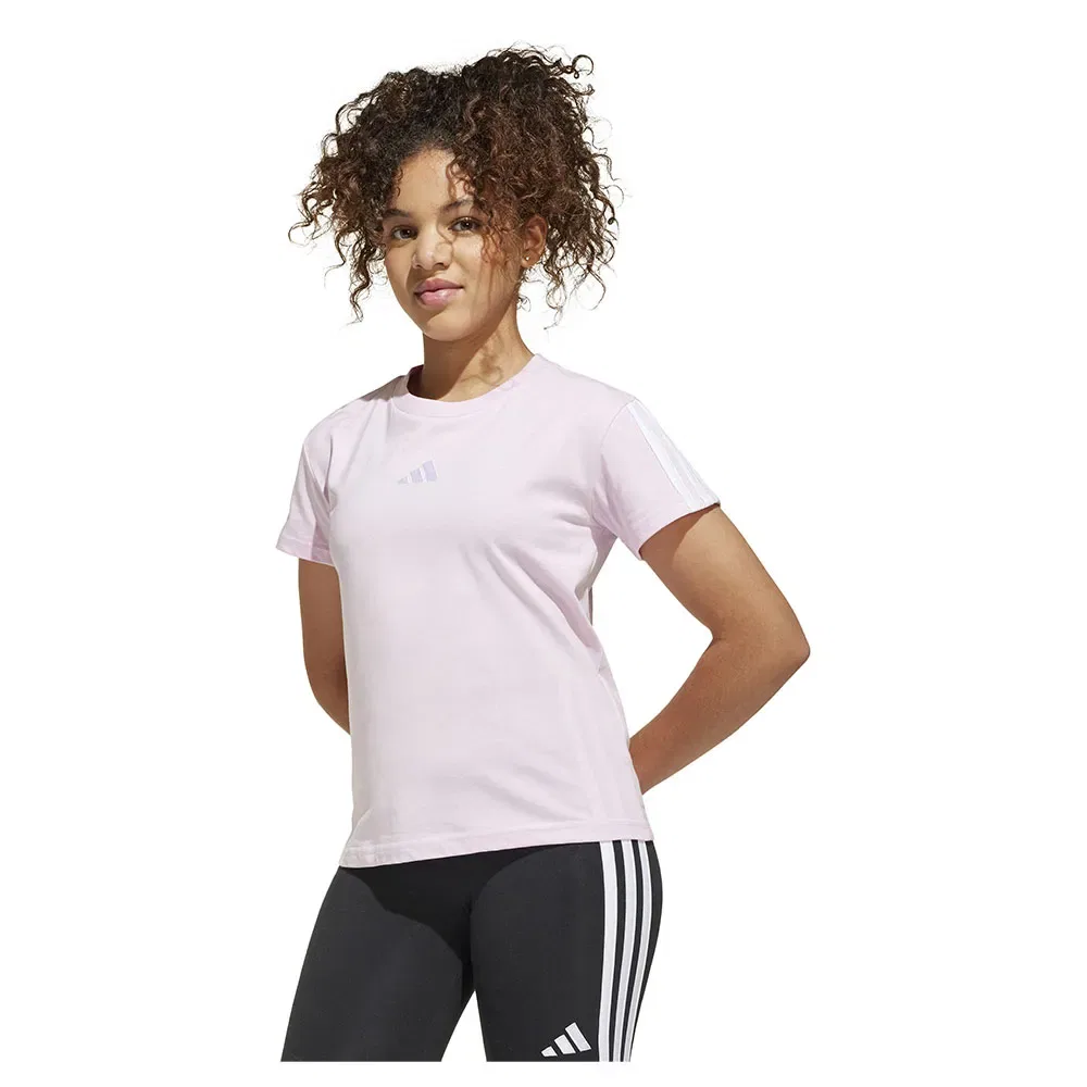 Футболка с коротким рукавом Essentials Adidas, розовый