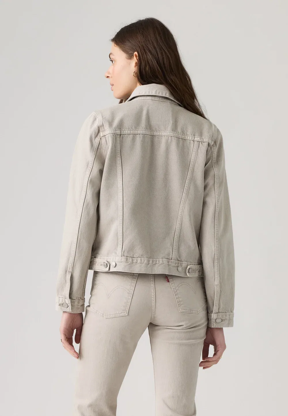 Оригинальная джинсовая куртка дальнобойщика Levi'S, Pebbled Path — фото 3