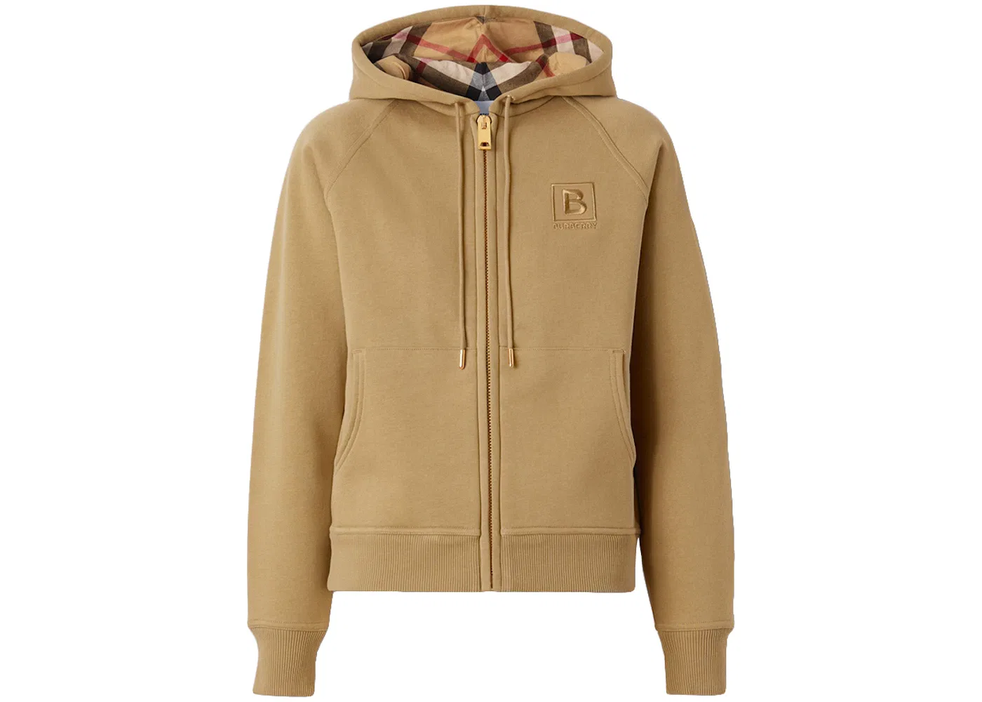 Женская худи с принтом Hoodie Burberry, Honey