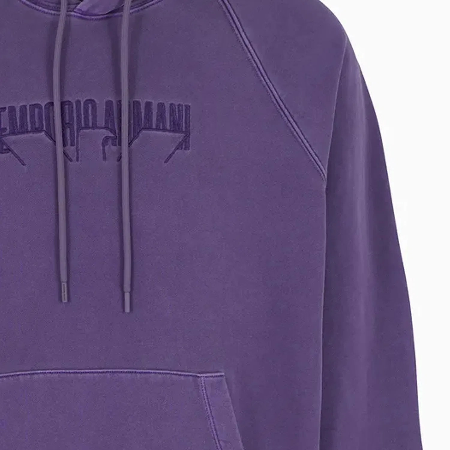 Мужской свитшот EMPORIO ARMANI, Purple — фото 3
