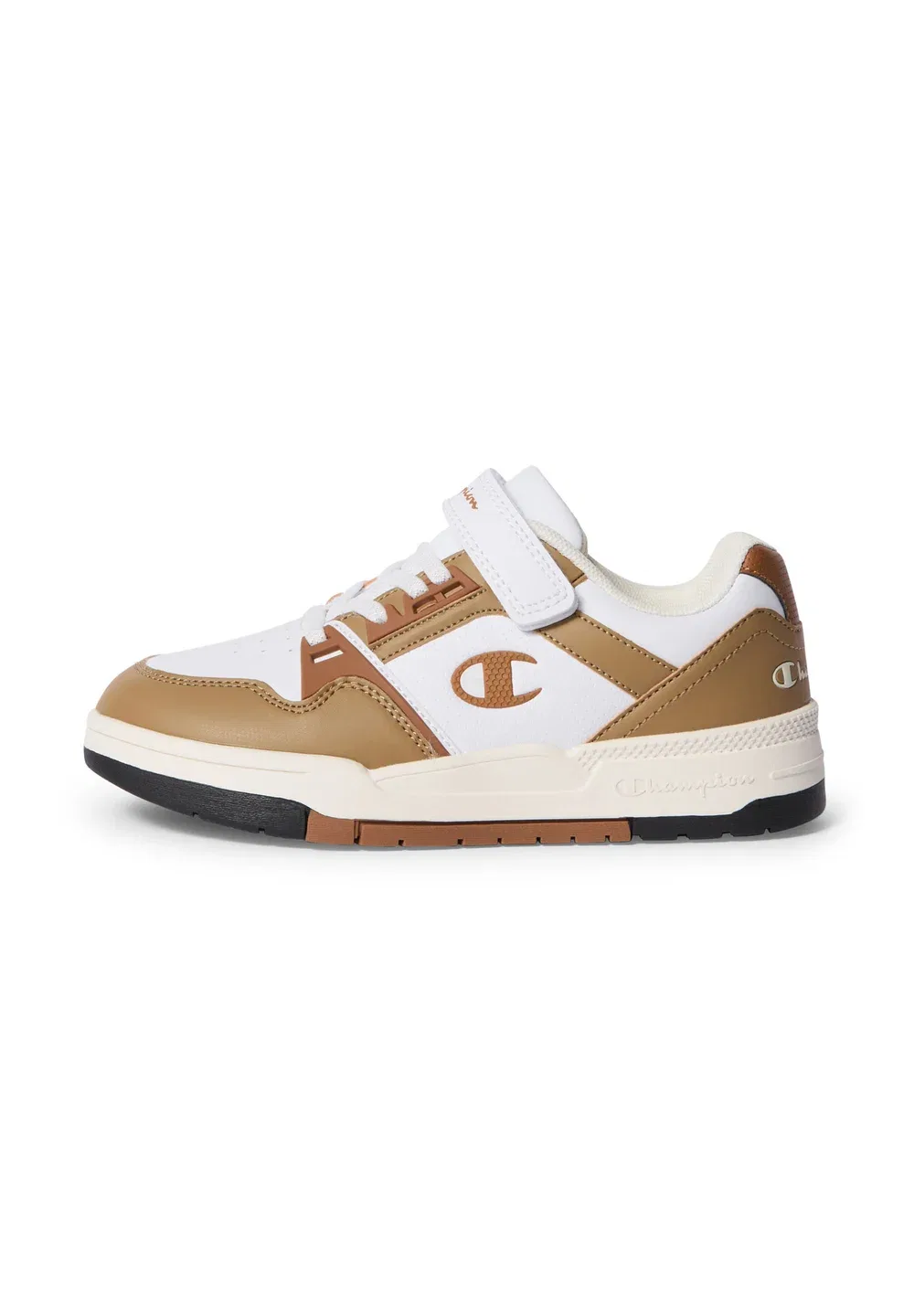Кроссовки Rd18 Heritage Evolve B PS унисекс Champion, White And Light Brown
