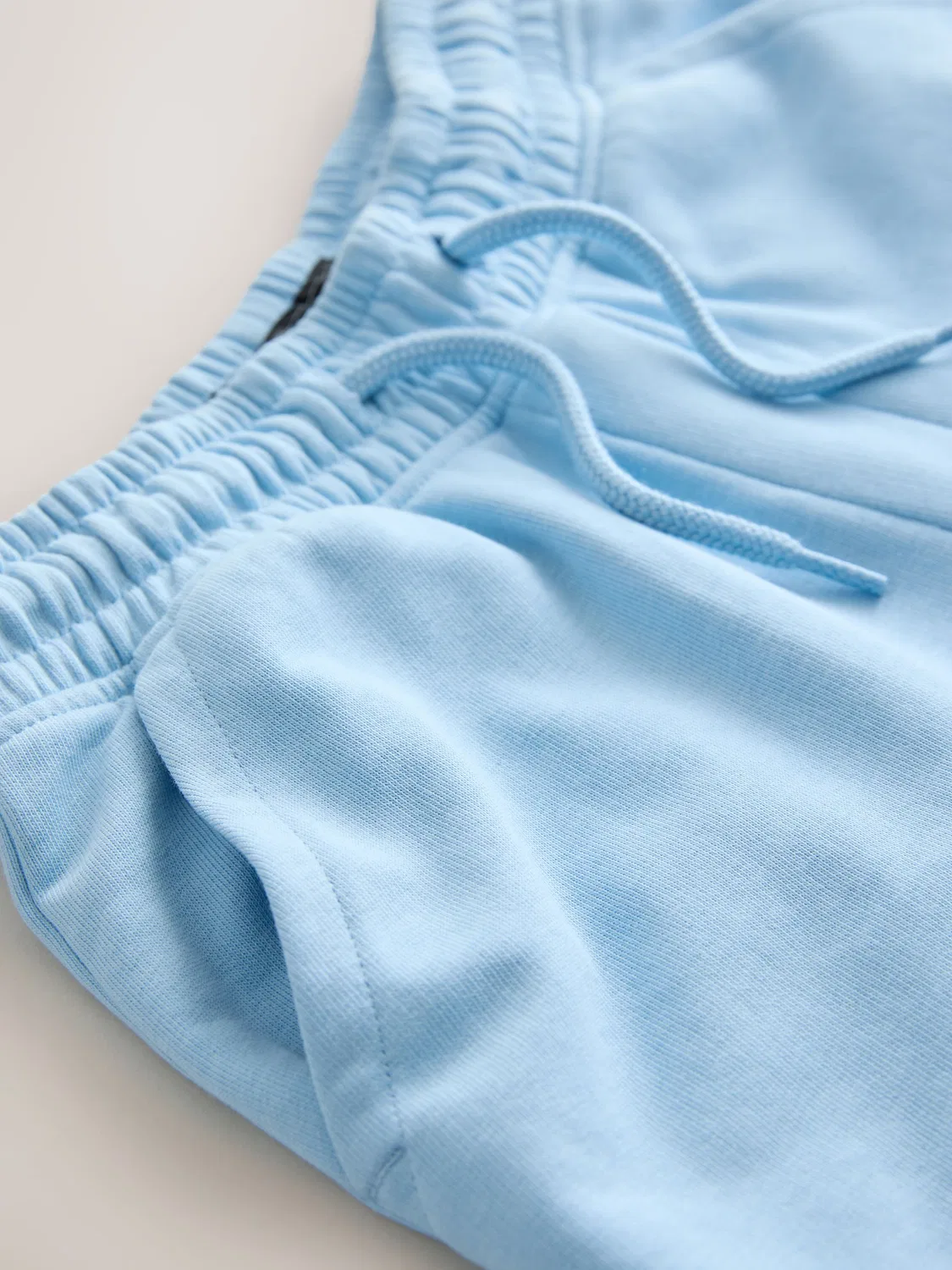 Шорты Regular Fit Basic Next, Light Blue — фото 4